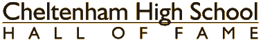 Cheltenham High School Hall of Fame