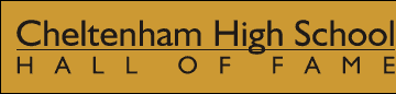 Cheltenham High School Hall of Fame